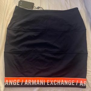 Armani Exchange bandage skirt